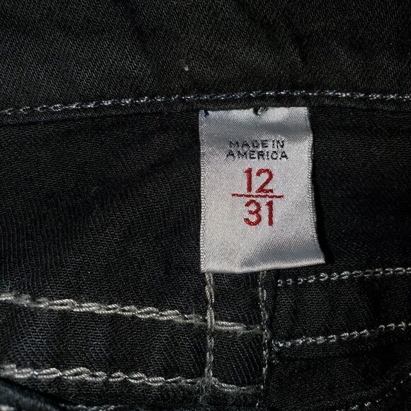 Lucky Brand Lil Maggie Botton Fly Size 12/31 NWT - Picture 6 of 9